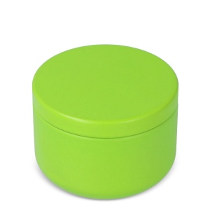 Bougie Asana non parfumée à base de plantes dans une boîte recyclée 8
