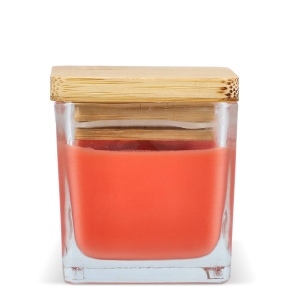 Bougie végétale Chakra dans un pot en verre 26
