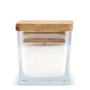 Bougie végétale Chakra dans un pot en verre 10