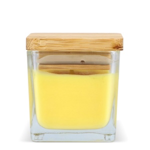 Bougie végétale Chakra dans un pot en verre 31