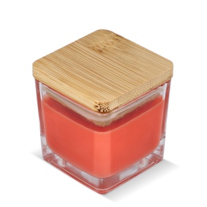 Bougie végétale Chakra dans un pot en verre 5