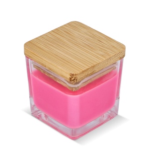 Bougie végétale Chakra dans un pot en verre 8