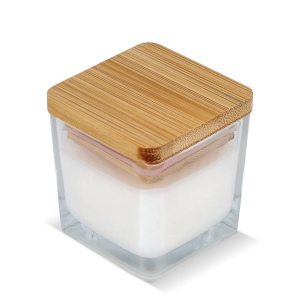 Bougie végétale Chakra dans un pot en verre 2
