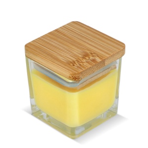 Bougie végétale Chakra dans un pot en verre 6