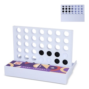 Jeu de puissance 4 en matériaux recyclés