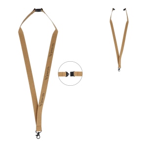 Lanyard en papier FSC