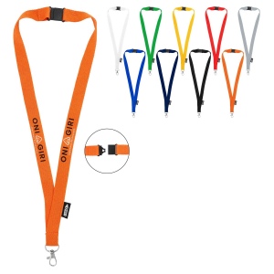 R-PET lanyard