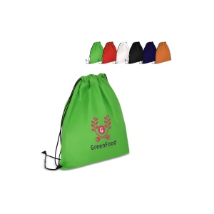 R-PET Sac à cordon non tissé 38 x 42cm 75g/m²