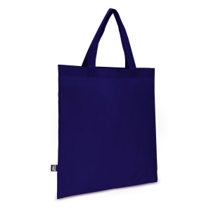R-PET Sac de transport non tissé poignées courtes 38 x 42cm 75g/m² 4