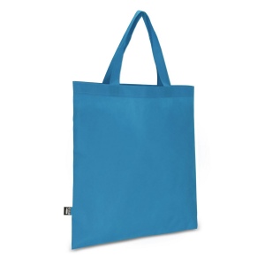 R-PET Sac de transport non tissé poignées courtes 38 x 42cm 75g/m² 5