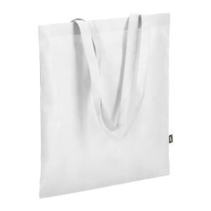 R-PET Sac de transport non tissé à longues poignées 38 x 42cm 75g/m² 11