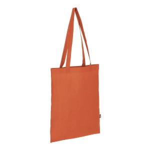 R-PET Sac de transport non tissé à longues poignées 38 x 42cm 75g/m² 21