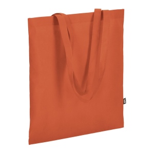 R-PET Sac de transport non tissé à longues poignées 38 x 42cm 75g/m² 22