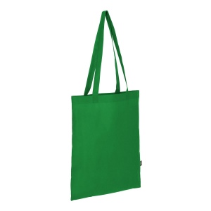 R-PET Sac de transport non tissé à longues poignées 38 x 42cm 75g/m² 23
