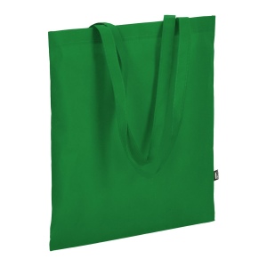 R-PET Sac de transport non tissé à longues poignées 38 x 42cm 75g/m² 24