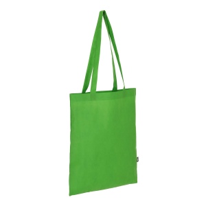R-PET Sac de transport non tissé à longues poignées 38 x 42cm 75g/m² 26