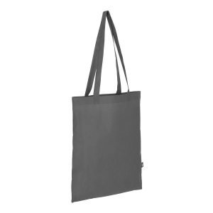 R-PET Sac de transport non tissé à longues poignées 38 x 42cm 75g/m² 28
