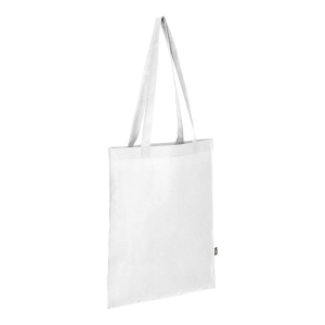 R-PET Sac de transport non tissé à longues poignées 38 x 42cm 75g/m² 12