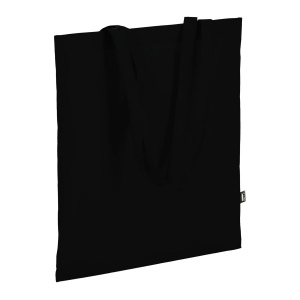R-PET Sac de transport non tissé à longues poignées 38 x 42cm 75g/m² 14