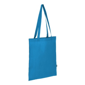 R-PET Sac de transport non tissé à longues poignées 38 x 42cm 75g/m² 17
