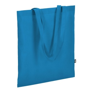 R-PET Sac de transport non tissé à longues poignées 38 x 42cm 75g/m² 18