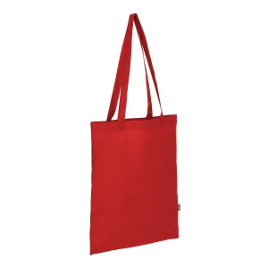 R-PET Sac de transport non tissé à longues poignées 38 x 42cm 75g/m² 19