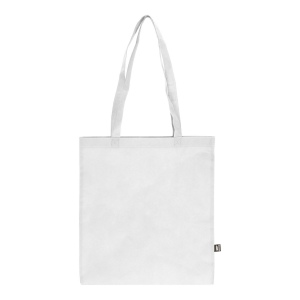 R-PET Sac de transport non tissé à longues poignées 38 x 42cm 75g/m² 2
