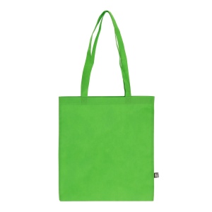 R-PET Sac de transport non tissé à longues poignées 38 x 42cm 75g/m² 9