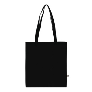 R-PET Sac de transport non tissé à longues poignées 38 x 42cm 75g/m² 3
