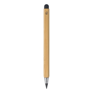 Crayon et règle en bambou durables 3