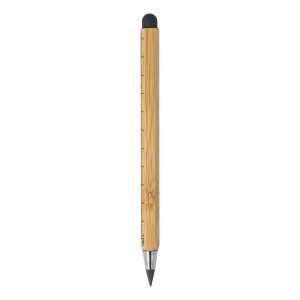 Crayon et règle en bambou durables 5