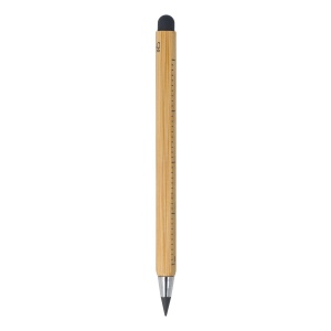 Crayon et règle en bambou durables 7