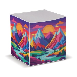 Bloc cube 10x10x10cm
