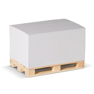 Bloc rectangulaire 12x8x6cm sur palette en bois 2