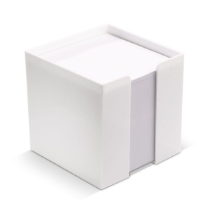Bloc de papier dans un bac à cubes 10x10x10cm 2