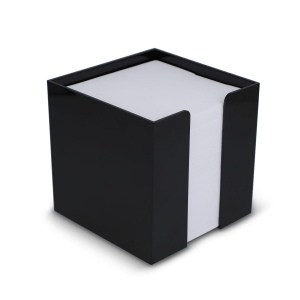 Bloc de papier dans un bac à cubes 10x10x10cm 3