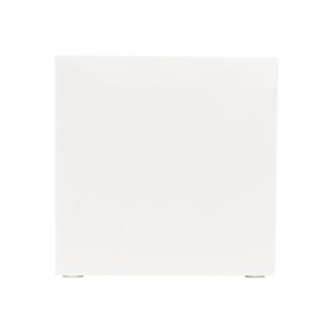 Bloc de papier 10x10x10cm dans une boîte cubique avec compartiments 5