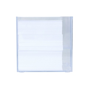 Bloc de papier 10x10x10cm dans une boîte cubique avec compartiments 15