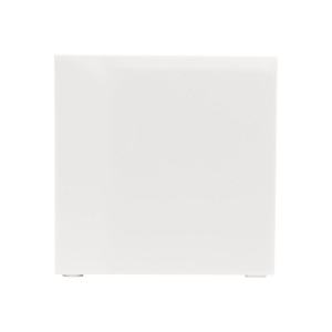 Bloc de papier 10x10x10cm dans une boîte cubique avec compartiments 9