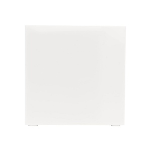 Bloc de papier 10x10x10cm dans une boîte cubique avec compartiments 10