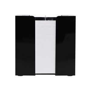 Bloc de papier 10x10x10cm dans une boîte cubique avec compartiments 11