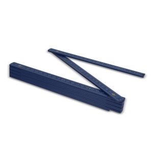 Règle pliante en bois 2m premium peinte 18