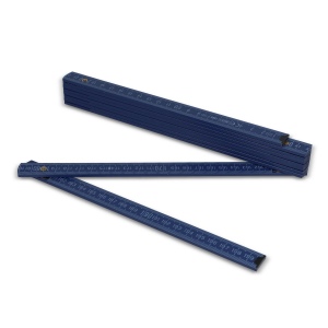 Règle pliante en bois 2m premium peinte 20