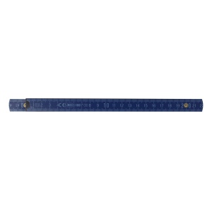 Règle pliante en bois 2m premium peinte 21