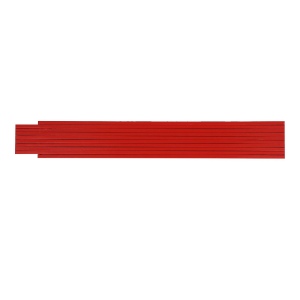 Règle pliante en bois 2m premium peinte 23
