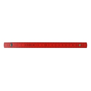 Règle pliante en bois 2m premium peinte 26