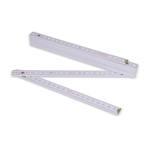 Règle pliante en bois 2m premium peinte 9