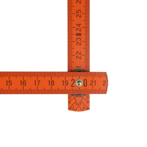 Règle pliante en bois 2m premium peinte 31