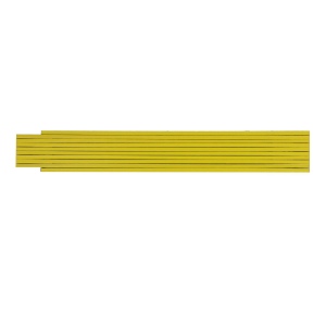 Règle pliante en bois 2m premium peinte 35
