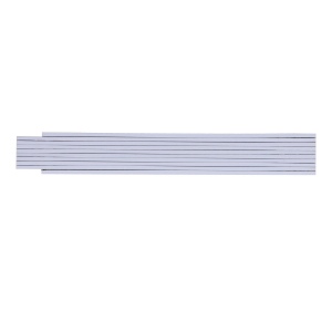 Règle pliante en bois 2m premium peinte 10